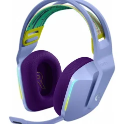 Auriculares inalámbricos Logitech G733 con microfono y RGB
