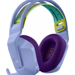 Auriculares inalámbricos Logitech G733 con microfono y RGB