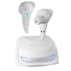 Auriculares Inalámbricos Mars Gaming MHIULTRA Bluetooth Blancos