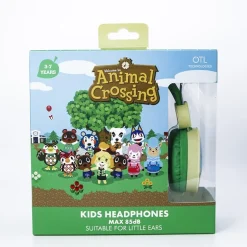 Auriculares Kids CORE Animal Crossing OTL Technologies