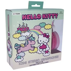 Auriculares Kids CORE Hello Kitty Unicornio