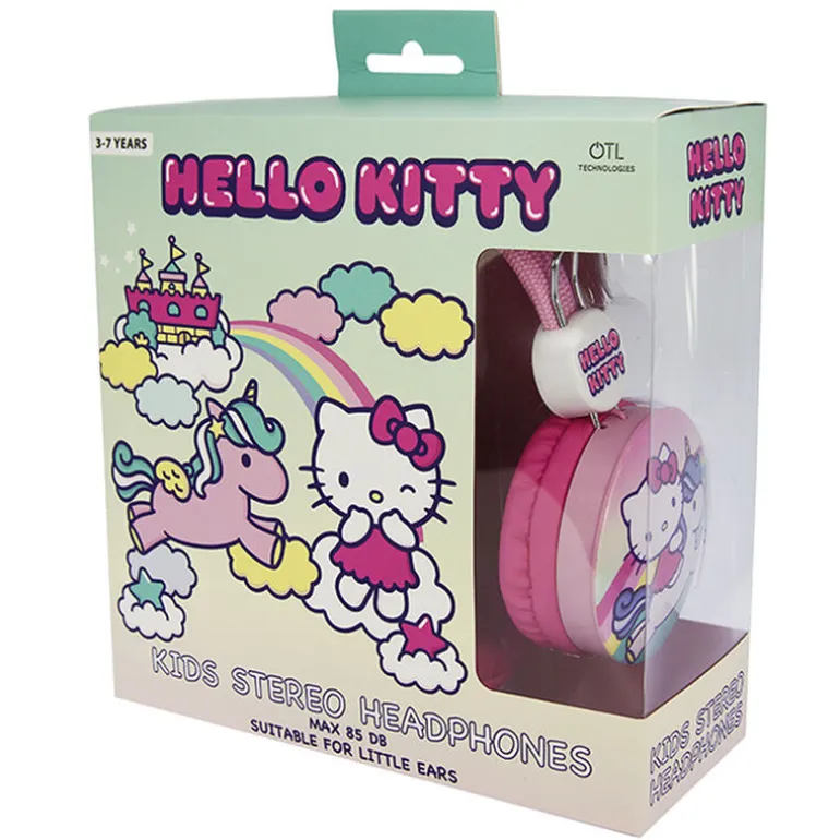 Auriculares Kids CORE Hello Kitty Unicornio