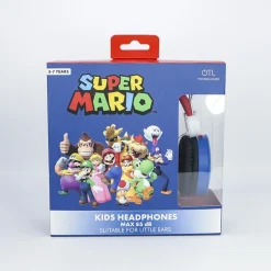 Auriculares Kids CORE Super Mario y Amigos