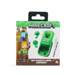 Auriculares TWS Slide Earpods Minecraft
