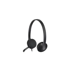 AURICULARESMICRO LOGITECH H340 NEGRO