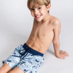 Bañador niño tropical de Mickey Mouse