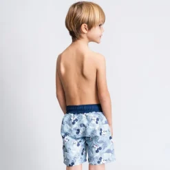 Bañador niño tropical de Mickey Mouse