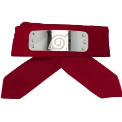 Bandana Roja Konoha Naruto Shippuden