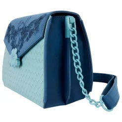 Bandolera azul Disney by Loungefly con bordado de Stitch