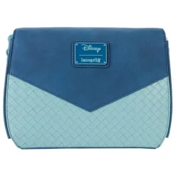 Bandolera azul Disney by Loungefly con bordado de Stitch