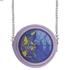 Bandolera con Forma de Vidriera de Miércoles Addams