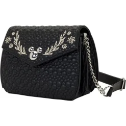 Bandolera Disney Loungefly Sketched Mickey Mouse de Cuero PU