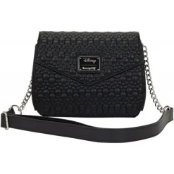 Bandolera Disney Loungefly Sketched Mickey Mouse de Cuero PU