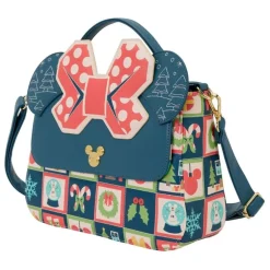 Bandolera Disney Loungefly Mickey and Minnie Holiday