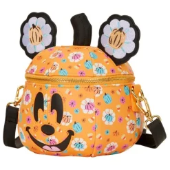 Bandolera Disney por Loungefly Pumpkin - Alta calidad, poliéster