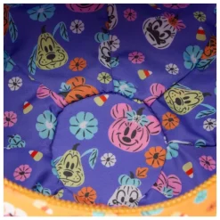 Bandolera Disney por Loungefly Pumpkin - Alta calidad, poliéster