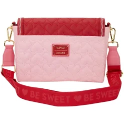 Bandolera Snoopy XO Peanuts de Loungefly de Cuero PU