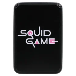 Baraja de Naipes El Juego del Calamar en caja metálica