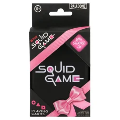 Baraja de Naipes El Juego del Calamar en caja metálica