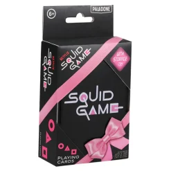 Baraja de Naipes El Juego del Calamar en caja metálica