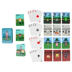 Baraja de Naipes Minecraft