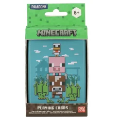 Baraja de Naipes Minecraft