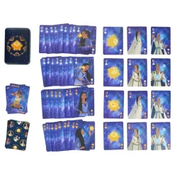 Baraja De Naipes Wish En Caja Metálica