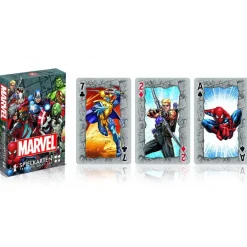 Baraja de Poker Marvel Personajes