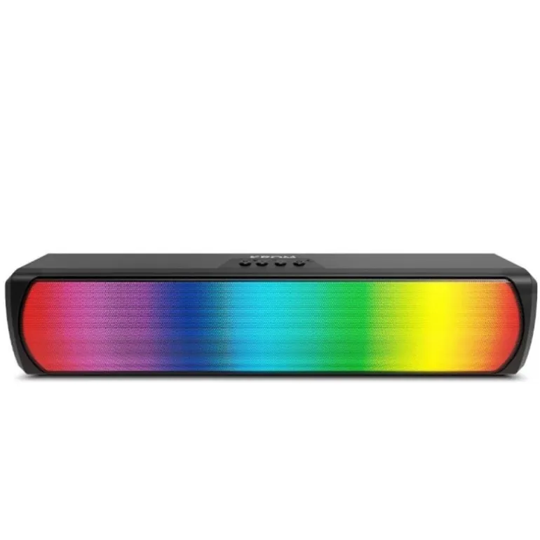 Barra de Sonido Bluetooth Krom K-Pop RGB