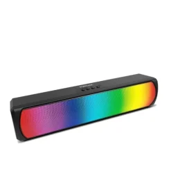 Barra de Sonido Bluetooth Krom K-Pop RGB