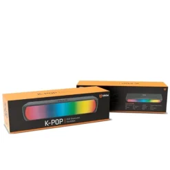 Barra de Sonido Bluetooth Krom K-Pop RGB