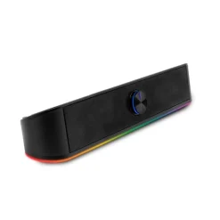Barra de Sonido Gaming RGB 6W Phoenix Ohmios