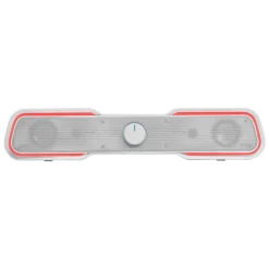 Barra Sonido Mars Gaming MSBX Bluethooth 5.0 Blanco