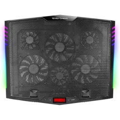 Base Refrigeradora PC Mars Gaming MNBC5 17.3" 6 Ventiladores