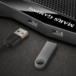 Base Refrigeradora PC Mars Gaming MNBC5 17.3