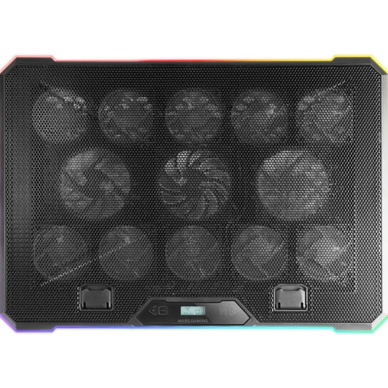 Base Refrigeradora y Stand Mars Gaming MNBC13