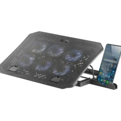 Base Refrigeradora y Stand 16' 'Mars Gaming MNBC23 Negra