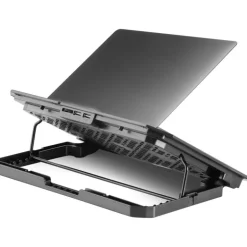 Base Refrigeradora y Stand 16' 'Mars Gaming MNBC23 Negra