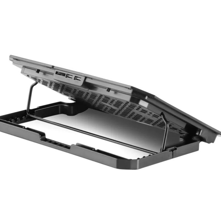 Base Refrigeradora y Stand 16' 'Mars Gaming MNBC23 Negra