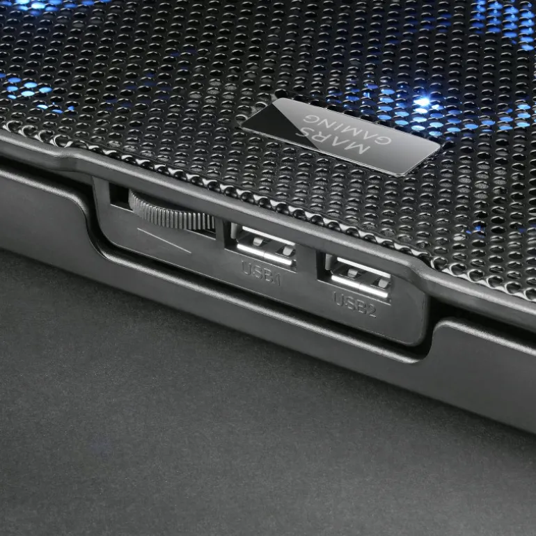 Base Refrigeradora y Stand 16' 'Mars Gaming MNBC23 Negra