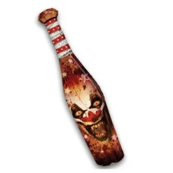 Bate Hinchable de Payaso Vil de 90 cm