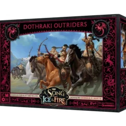 Batidores Dothraki - Juego de mesa Canción de Hielo y Fuego