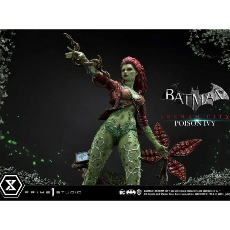 Batman: Arkham City Estatua Poison Ivy 80 cm Prime 1 Studio