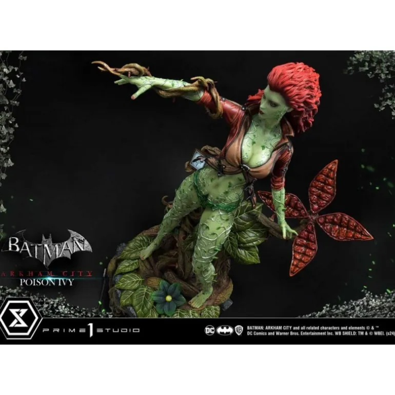 Batman: Arkham City Estatua Poison Ivy 80 cm Prime 1 Studio