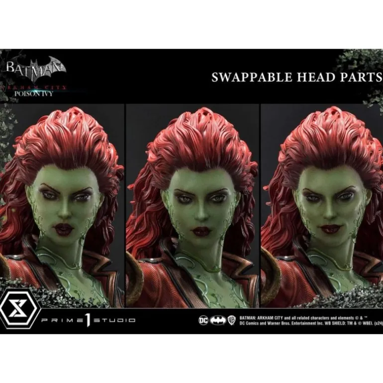 Batman: Arkham City Estatua Poison Ivy 80 cm Prime 1 Studio