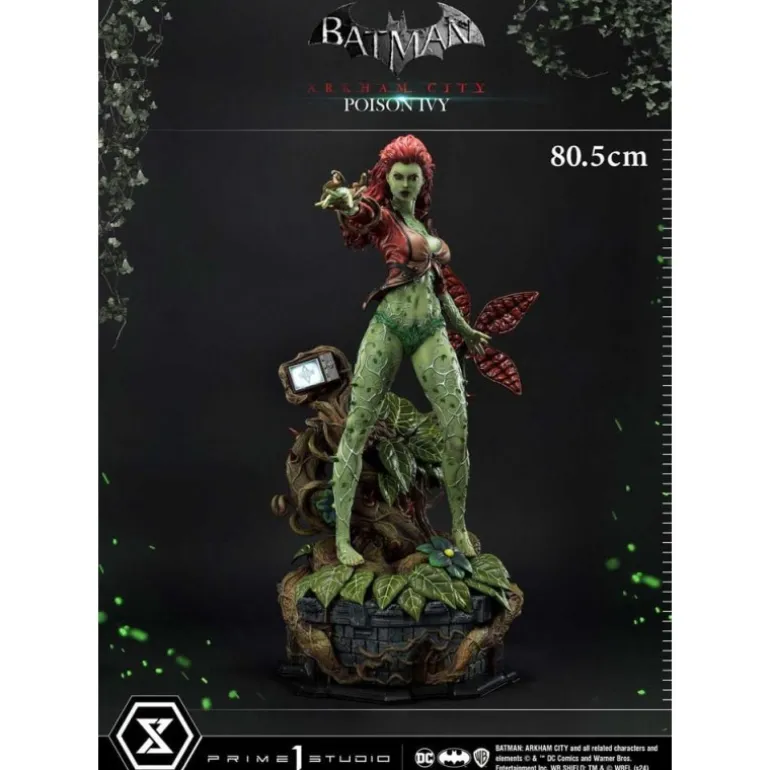 Batman: Arkham City Estatua Poison Ivy 80 cm Prime 1 Studio