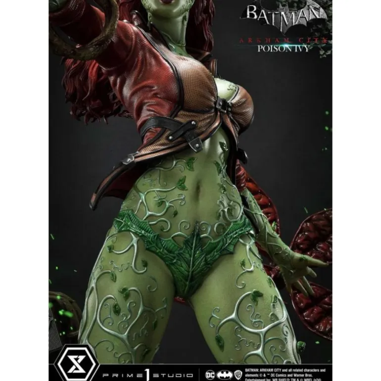 Batman: Arkham City Estatua Poison Ivy 80 cm Prime 1 Studio