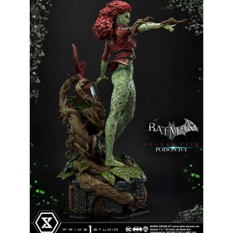 Batman: Arkham City Estatua Poison Ivy 80 cm Prime 1 Studio