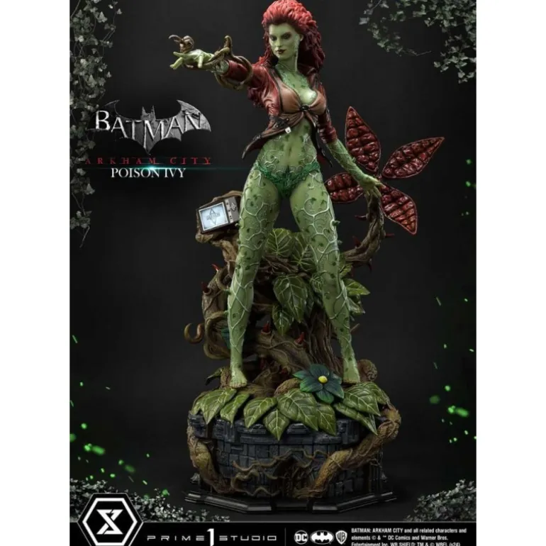 Batman: Arkham City Estatua Poison Ivy 80 cm Prime 1 Studio