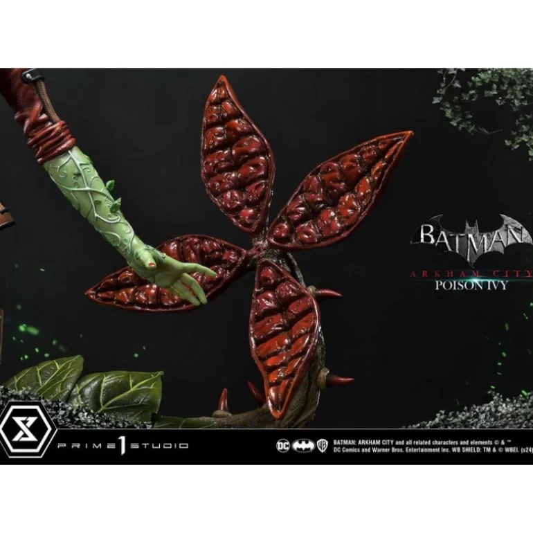 Batman: Arkham City Estatua Poison Ivy 80 cm Prime 1 Studio